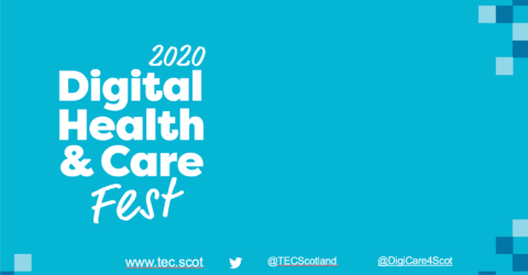 Scotland's Digital Health and Care Event - DigiFest2020