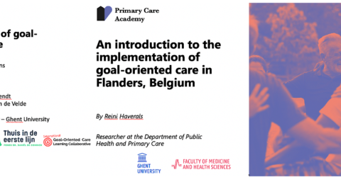 Goal-Oriented Care webinar - Knowledge Exchange with Flanders